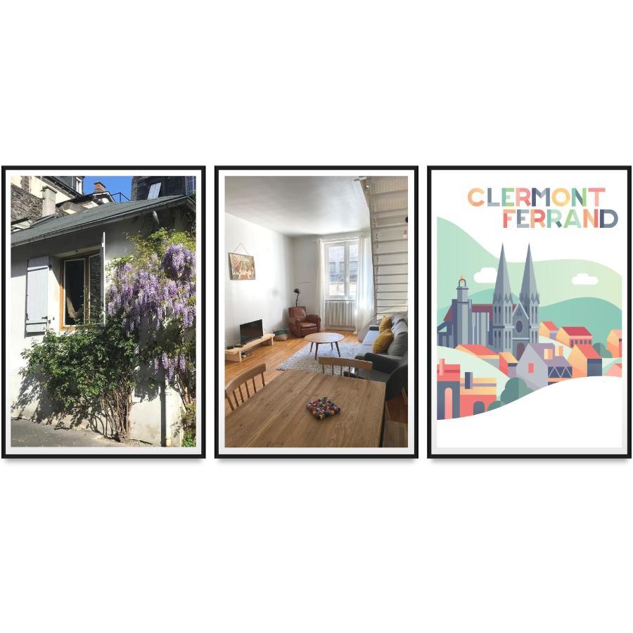 La Maison Blatin - 2 Chambres & Parking Клермон-Ферран Экстерьер фото